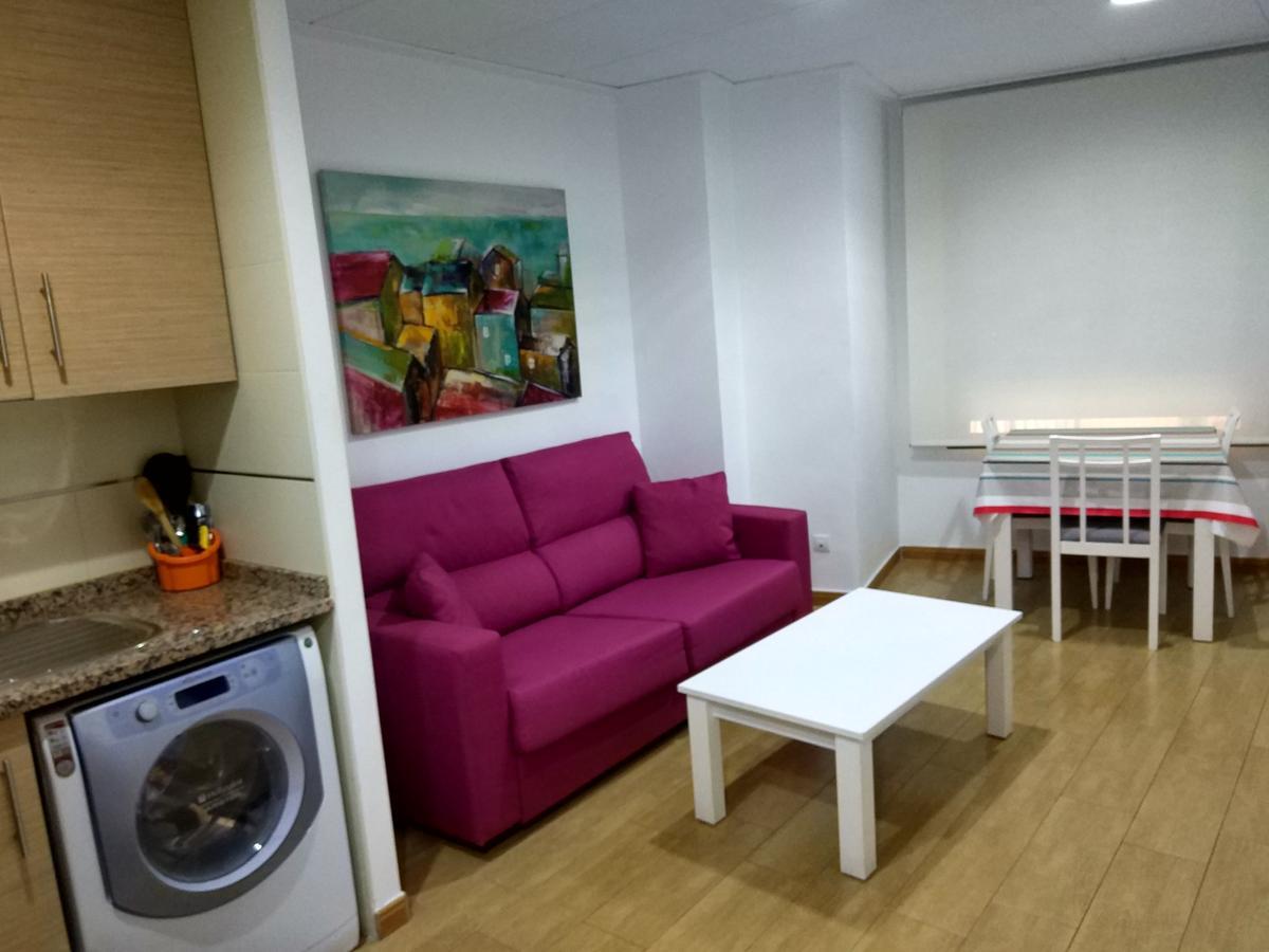 Iberflat Apartamentos Avenida Almazora 12 Castellón de la Plana Zewnętrze zdjęcie